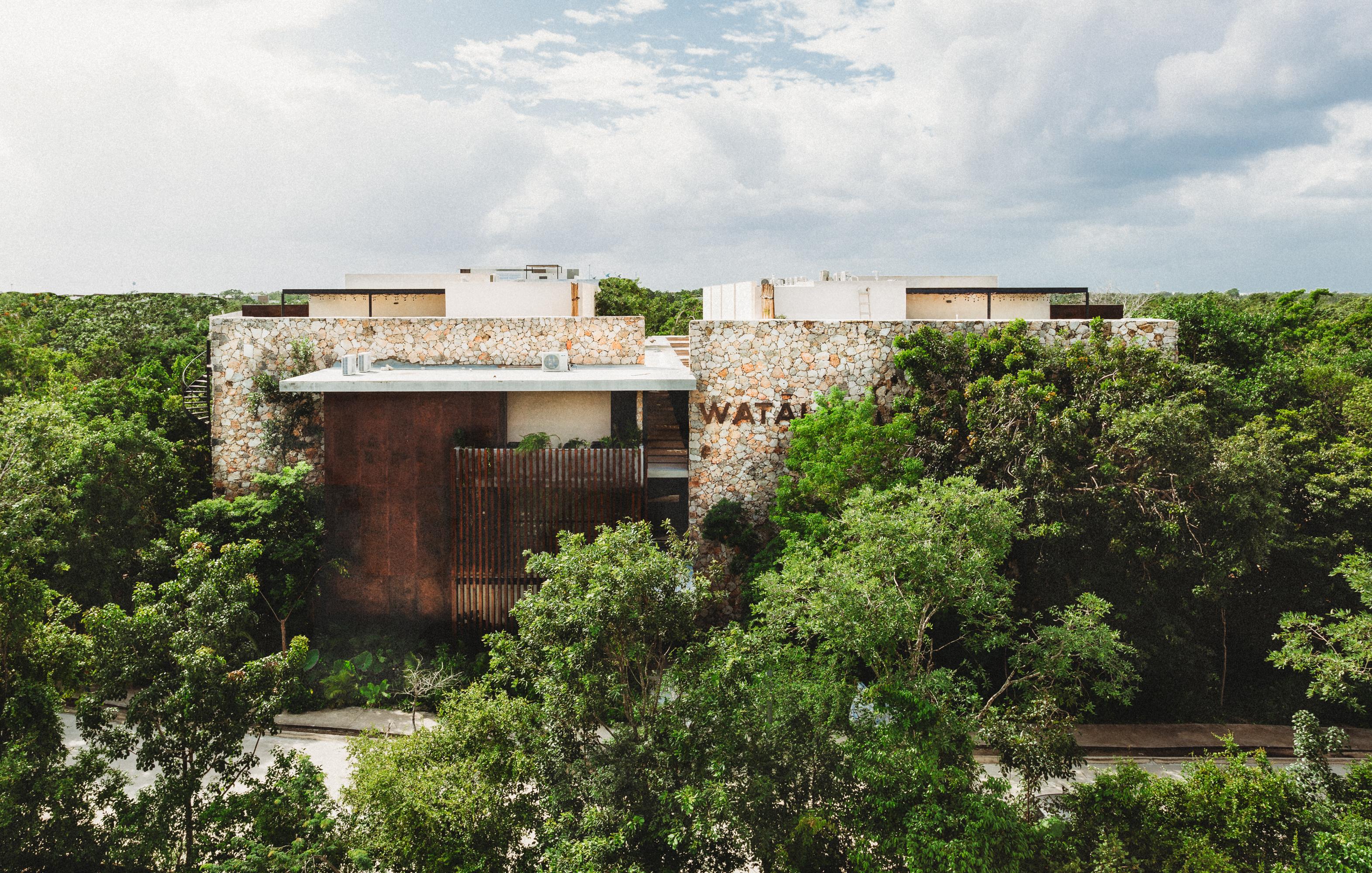 Watal Tulum Hotel Exterior foto